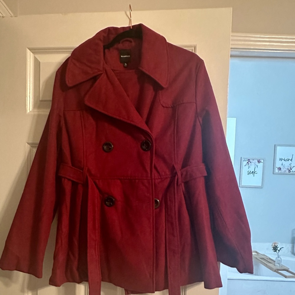 Peacoat must go